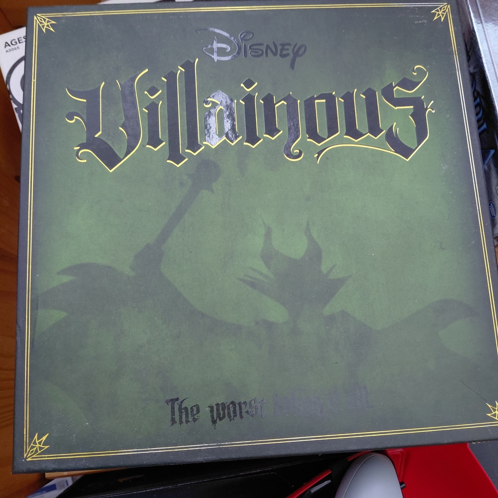 Disney Villainous Board Game